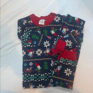 Hanna Andersson Long-Sleeve Festive Gnome Pajama Set